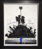 Kids Take Over - Original by artist Mr Malcontent - Wyecliffe Galleries