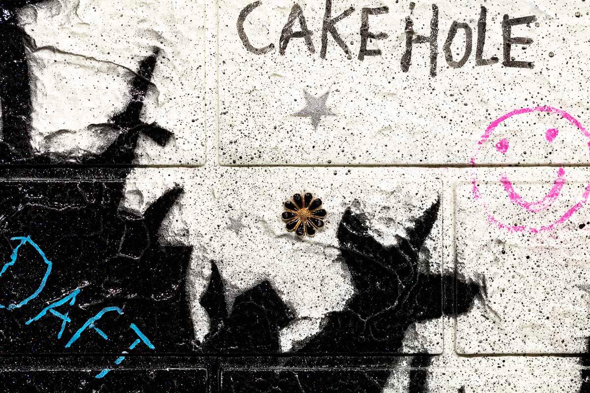 Kids Take Over - Original by artist Mr Malcontent - Wyecliffe Galleries