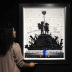 Kids Take Over - Original by artist Mr Malcontent - Wyecliffe Galleries