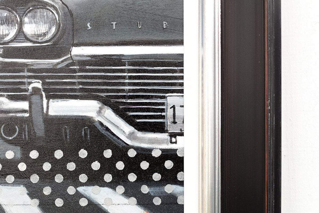 King of the City - Original - SOLD by artist Mr Malcontent - Wyecliffe Galleries