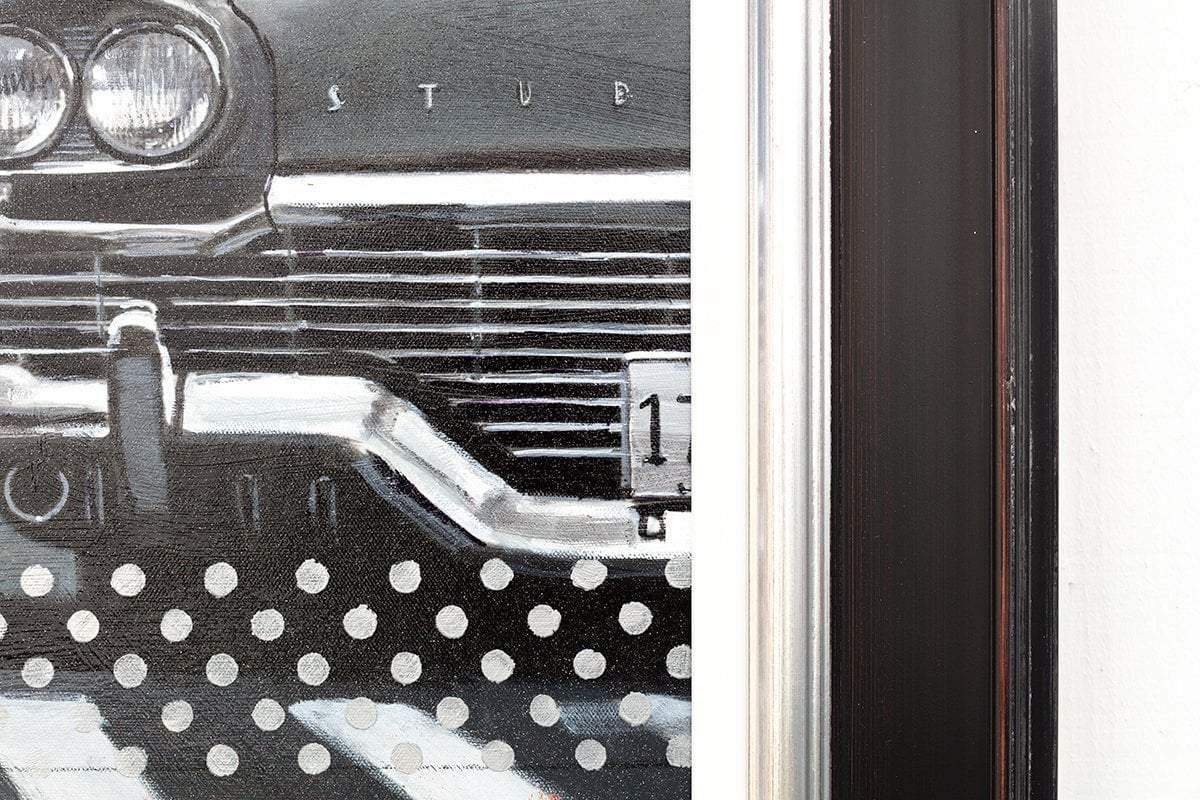 King of the City - Original - SOLD by artist Mr Malcontent - Wyecliffe Galleries