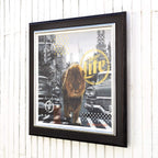 King of the City - Original - SOLD by artist Mr Malcontent - Wyecliffe Galleries