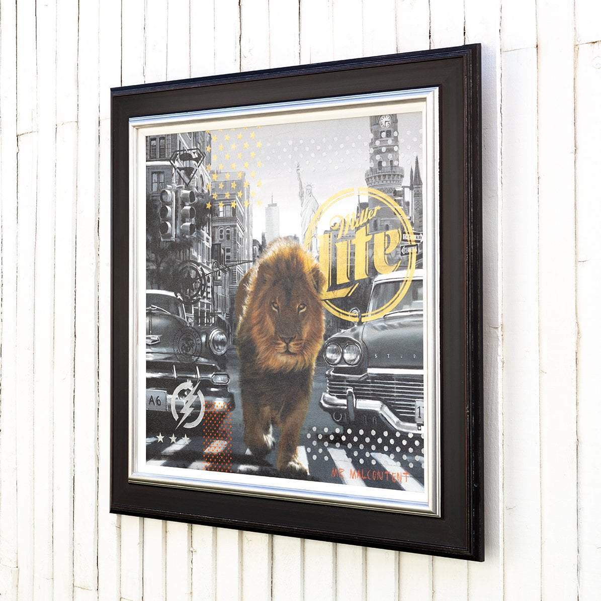 King of the City - Original - SOLD by artist Mr Malcontent - Wyecliffe Galleries