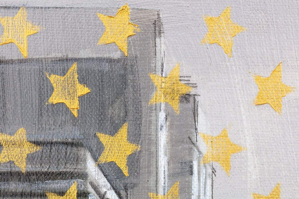 King of the City - Original - SOLD by artist Mr Malcontent - Wyecliffe Galleries