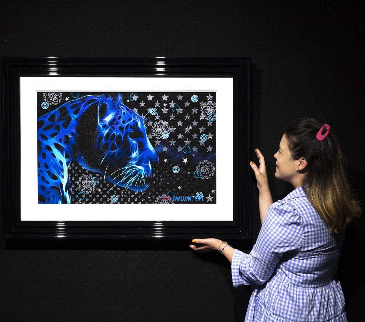 Krypton - Original - SOLD by artist Mr Malcontent - Wyecliffe Galleries