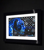 Krypton - Original - SOLD by artist Mr Malcontent - Wyecliffe Galleries