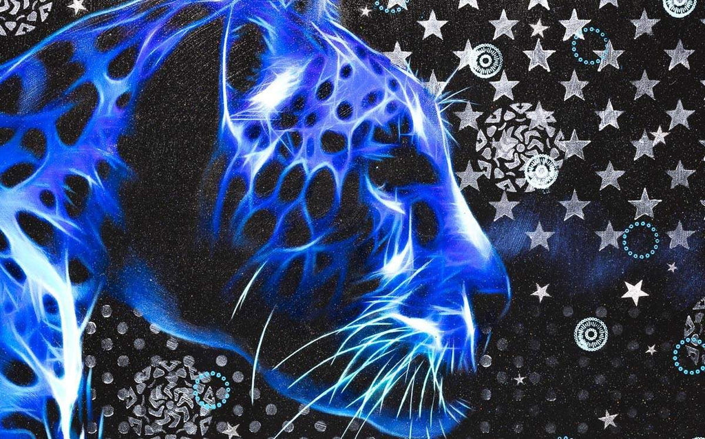 Krypton - Original - SOLD by artist Mr Malcontent - Wyecliffe Galleries