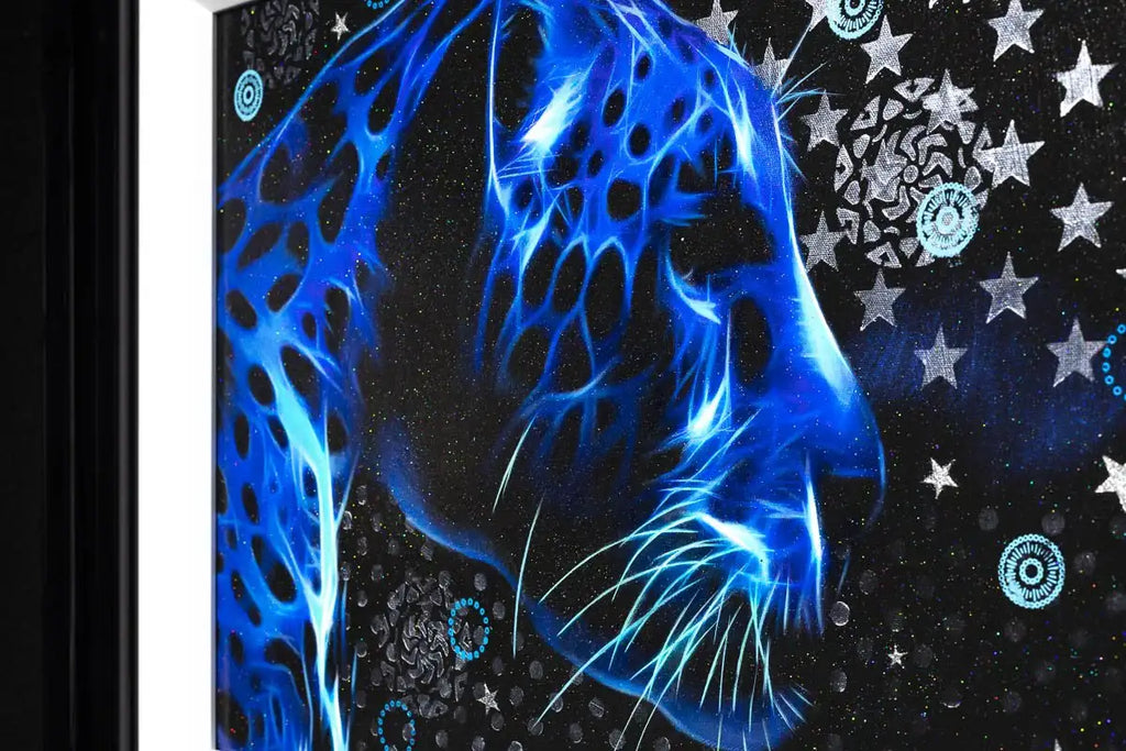 Krypton - Original - SOLD by artist Mr Malcontent - Wyecliffe Galleries