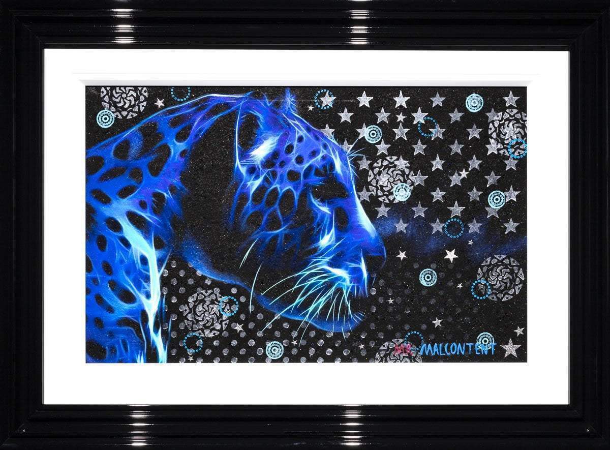 Krypton - Original - SOLD by artist Mr Malcontent - Wyecliffe Galleries