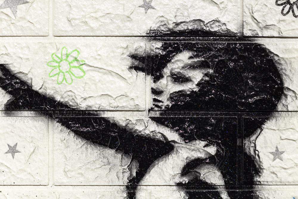 Let Go - Original - SOLD by artist Mr Malcontent - Wyecliffe Galleries