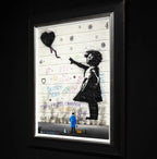 Let Go - Original - SOLD by artist Mr Malcontent - Wyecliffe Galleries