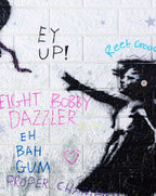 Let it Go - Original by artist Mr Malcontent - Wyecliffe Galleries