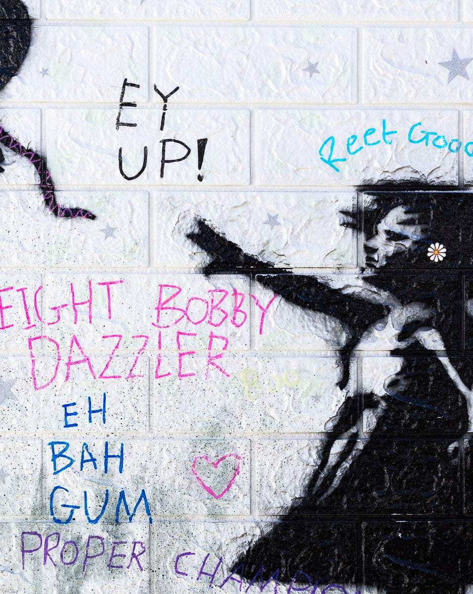 Let it Go - Original by artist Mr Malcontent - Wyecliffe Galleries