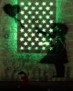 Let it Go - Original by artist Mr Malcontent - Wyecliffe Galleries