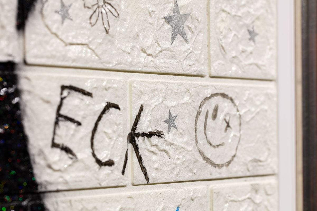 Love Bomb - Original by artist Mr Malcontent - Wyecliffe Galleries