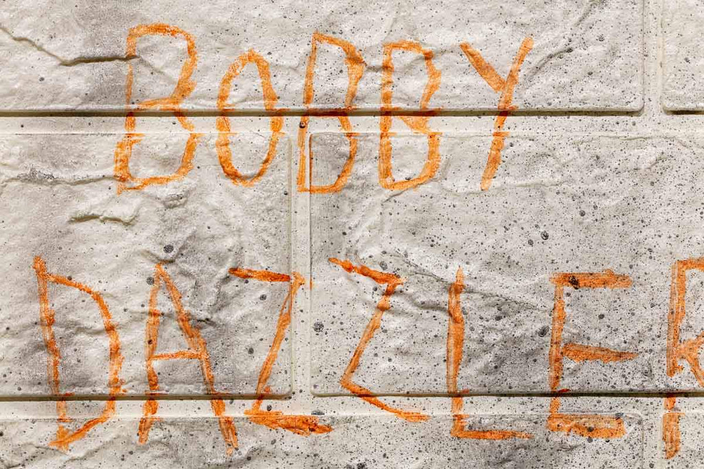 Love Bomb - Original by artist Mr Malcontent - Wyecliffe Galleries