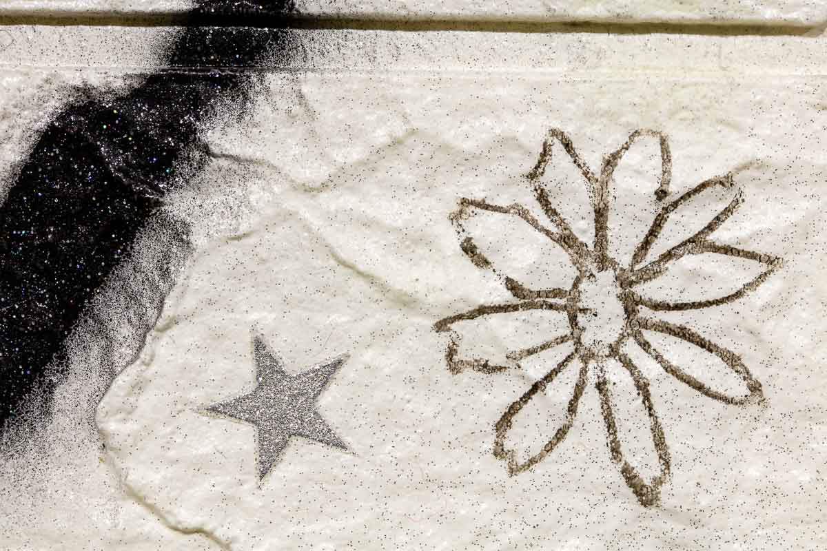 Love Bomb - Original by artist Mr Malcontent - Wyecliffe Galleries