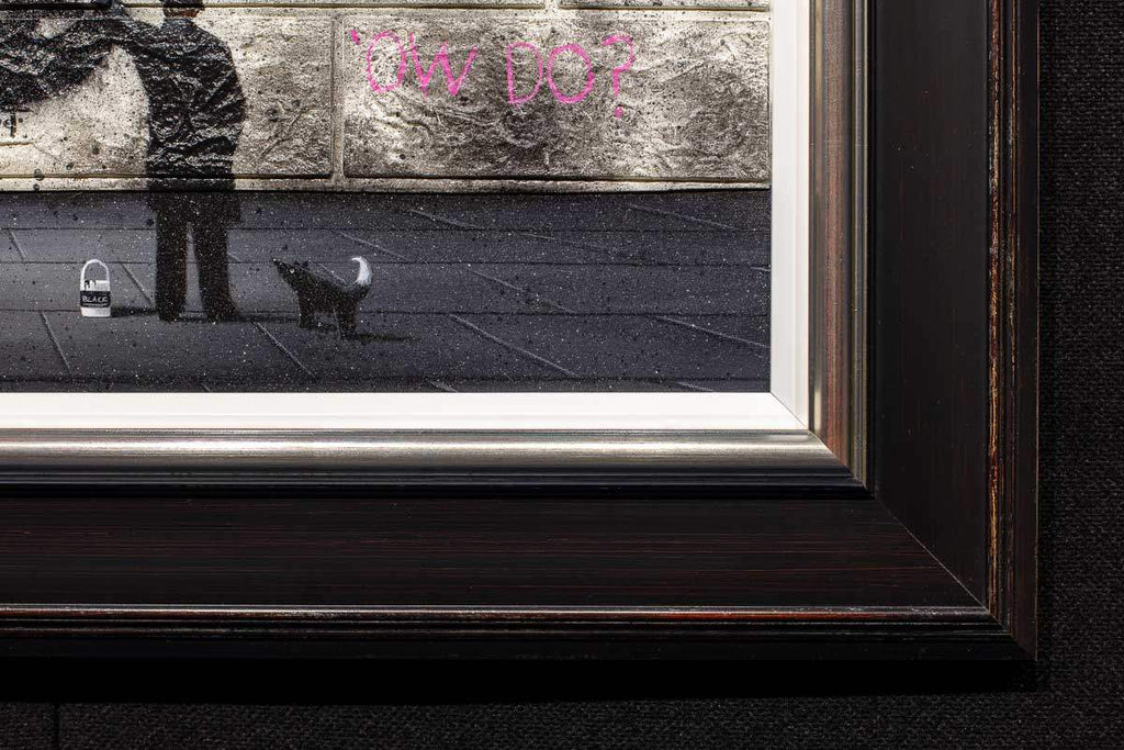 Love Bomb - Original by artist Mr Malcontent - Wyecliffe Galleries