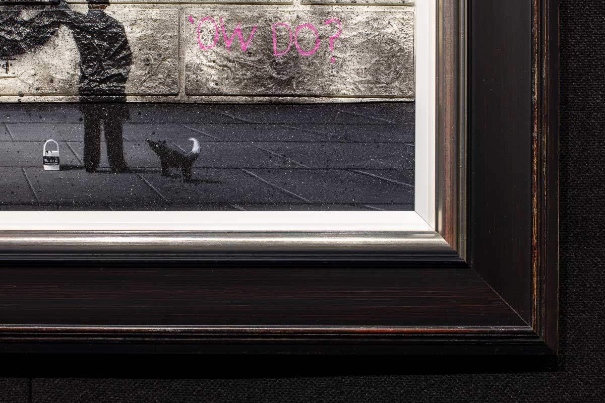 Love Bomb - Original by artist Mr Malcontent - Wyecliffe Galleries
