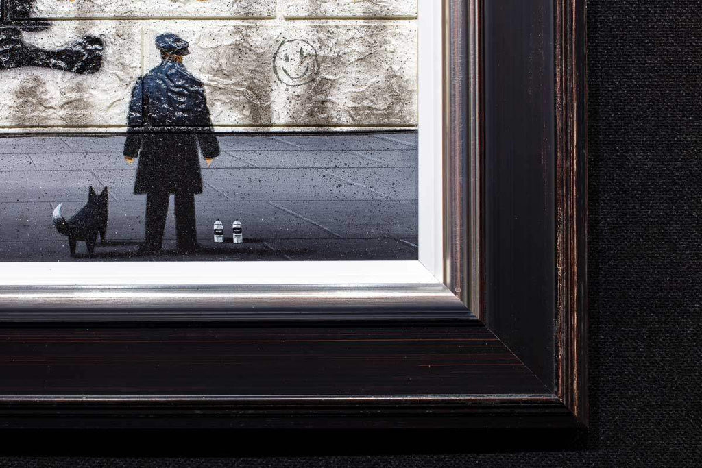 Monkey Business - Original - SOLD by artist Mr Malcontent - Wyecliffe Galleries