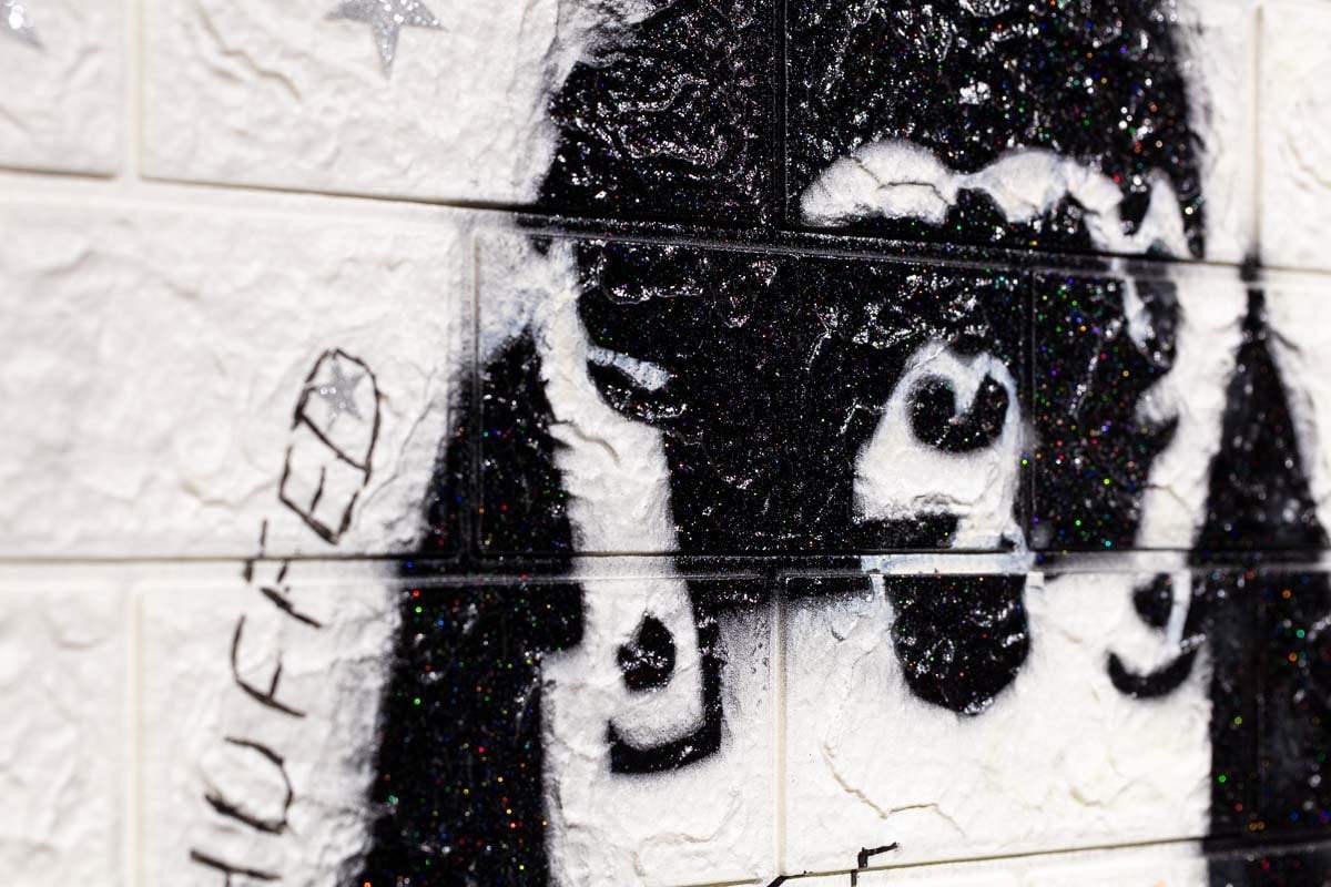 Monkey Business - Original - SOLD by artist Mr Malcontent - Wyecliffe Galleries