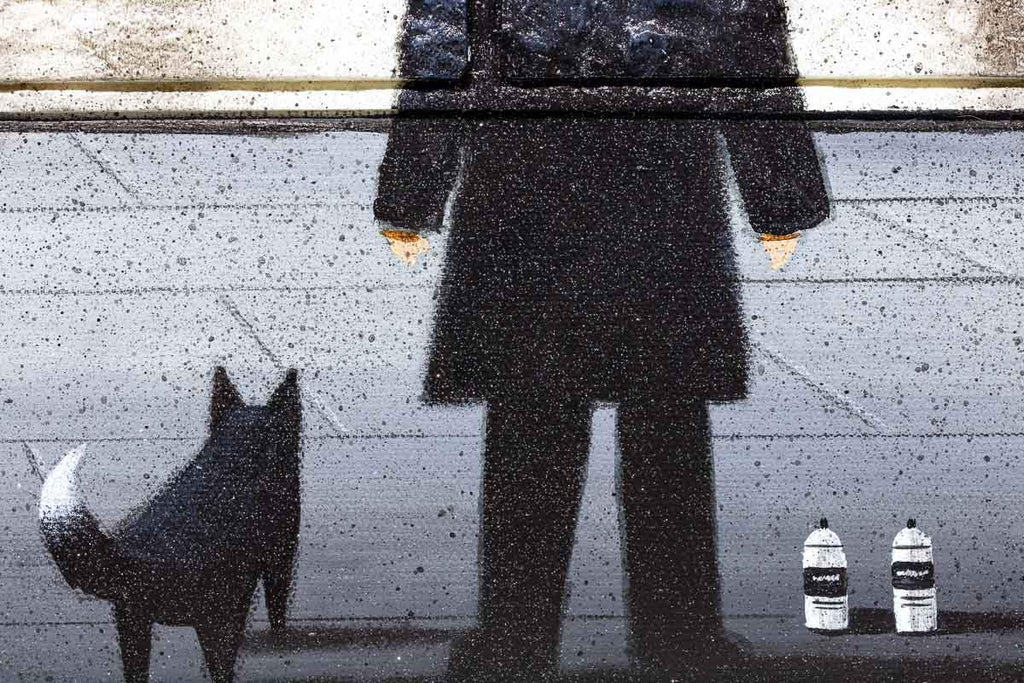 Monkey Business - Original - SOLD by artist Mr Malcontent - Wyecliffe Galleries