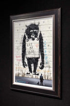 Monkey Business - Original - SOLD by artist Mr Malcontent - Wyecliffe Galleries