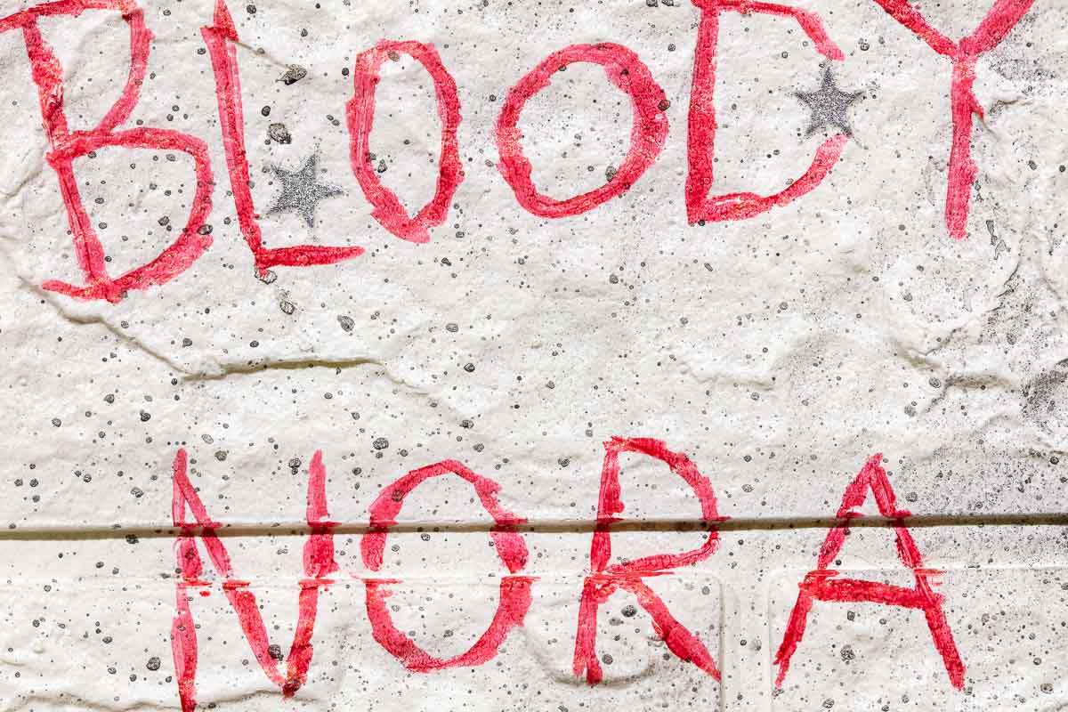 Monkey Business - Original - SOLD by artist Mr Malcontent - Wyecliffe Galleries