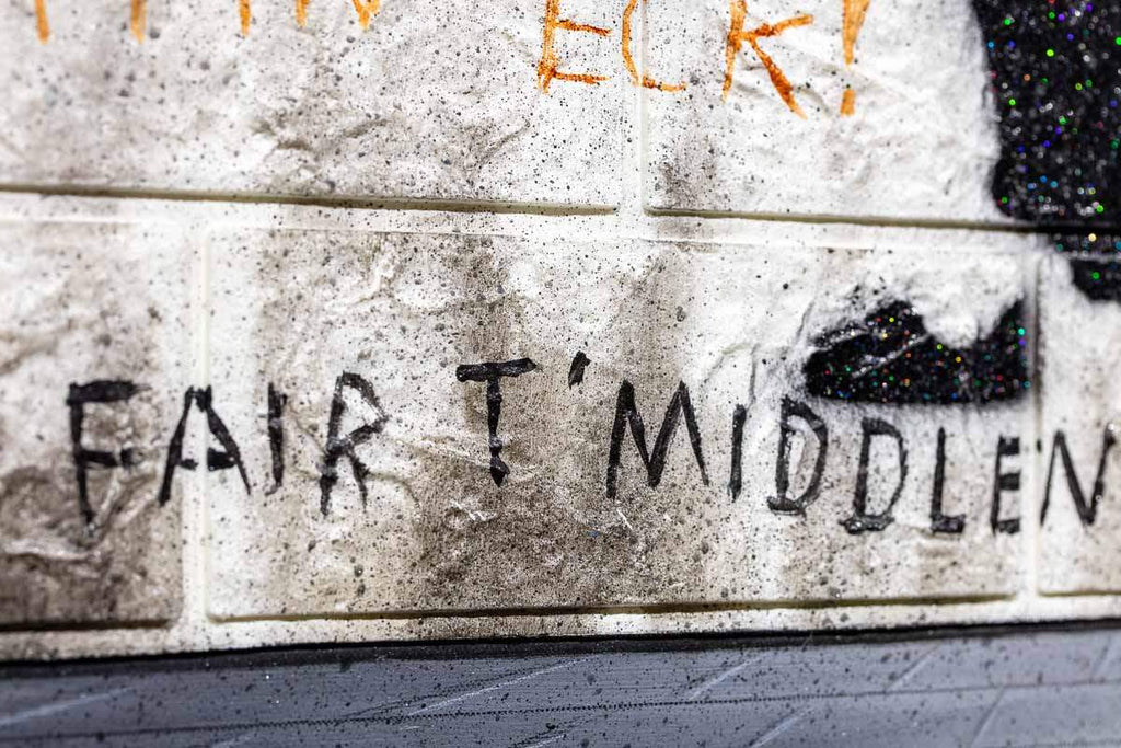 Monkey Business - Original - SOLD by artist Mr Malcontent - Wyecliffe Galleries