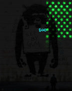 Monkey Business - Original - SOLD by artist Mr Malcontent - Wyecliffe Galleries