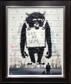 Monkey Business - Original - SOLD by artist Mr Malcontent - Wyecliffe Galleries