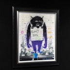 Monkeying Around - Original by artist Mr Malcontent - Wyecliffe Galleries