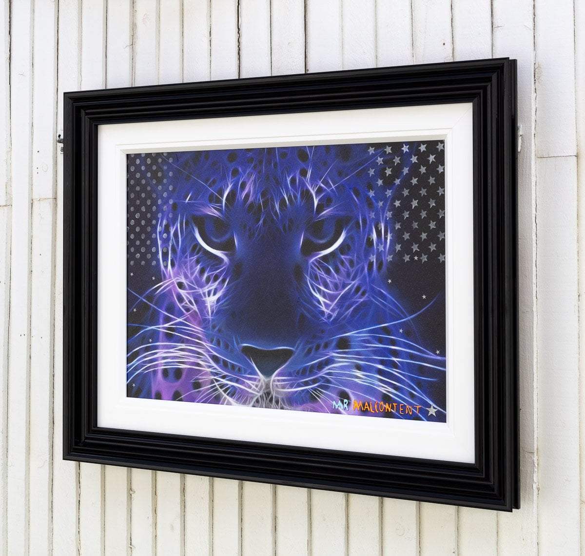 Morpheus - Original - SOLD by artist Mr Malcontent - Wyecliffe Galleries