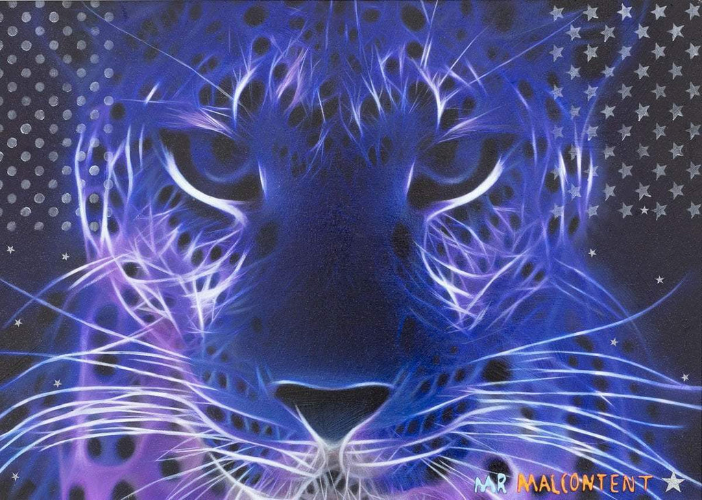 Morpheus - Original - SOLD by artist Mr Malcontent - Wyecliffe Galleries