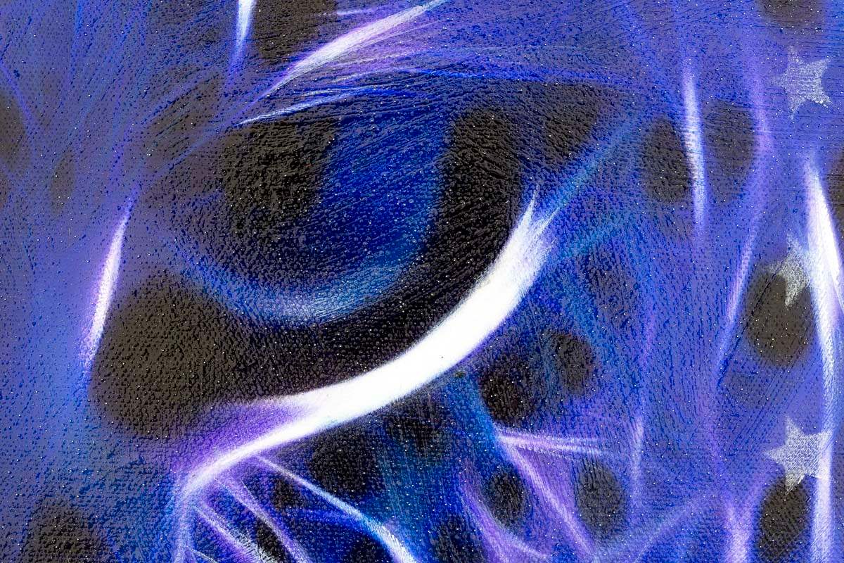 Morpheus - Original - SOLD by artist Mr Malcontent - Wyecliffe Galleries