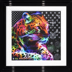 Neon Jungle - Original - SOLD by artist Mr Malcontent - Wyecliffe Galleries