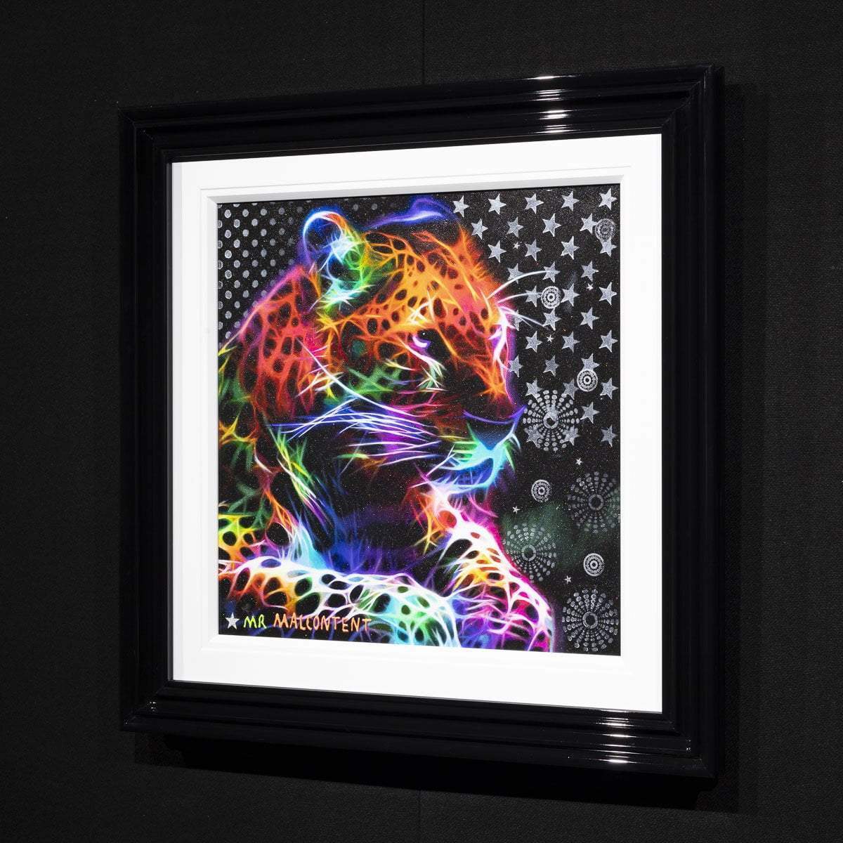 Neon Jungle - Original - SOLD by artist Mr Malcontent - Wyecliffe Galleries