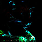 Neon Jungle - Original - SOLD by artist Mr Malcontent - Wyecliffe Galleries