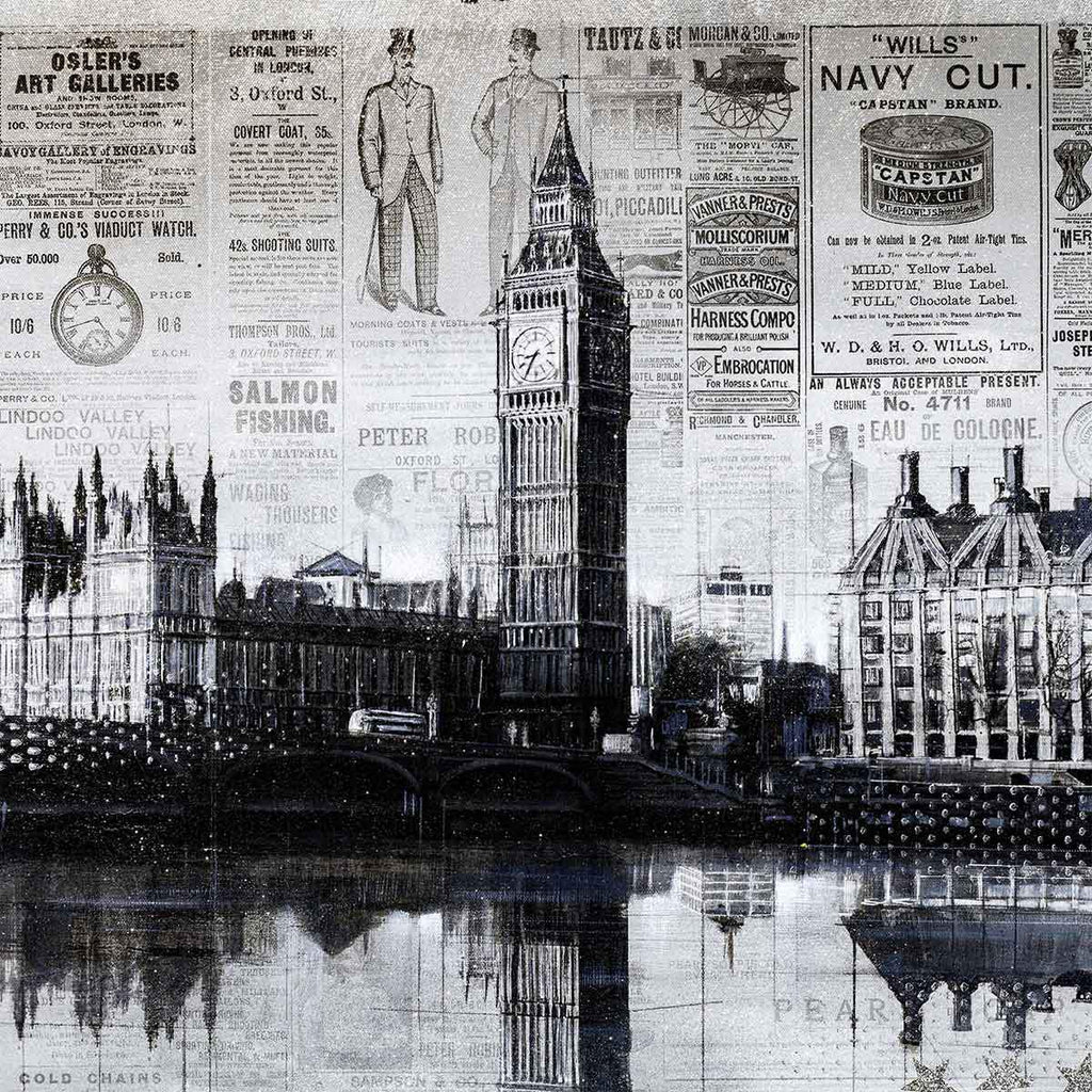 Nobility of Life - Original - SOLD by artist Mr Malcontent - Wyecliffe Galleries