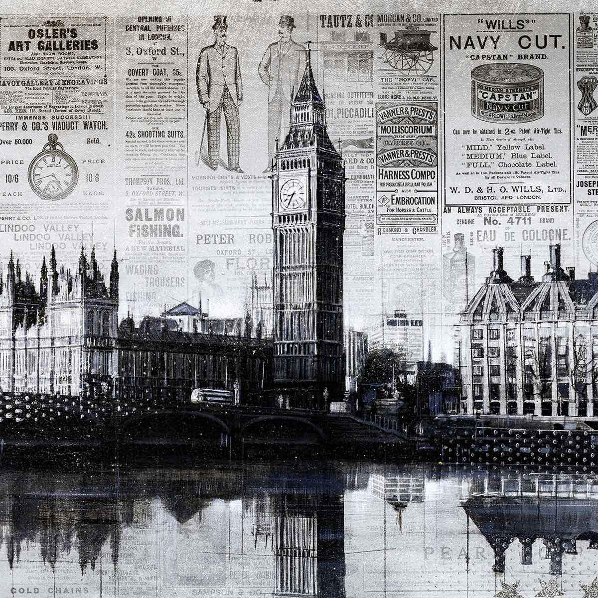 Nobility of Life - Original - SOLD by artist Mr Malcontent - Wyecliffe Galleries