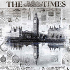 Nobility of Life - Original - SOLD by artist Mr Malcontent - Wyecliffe Galleries