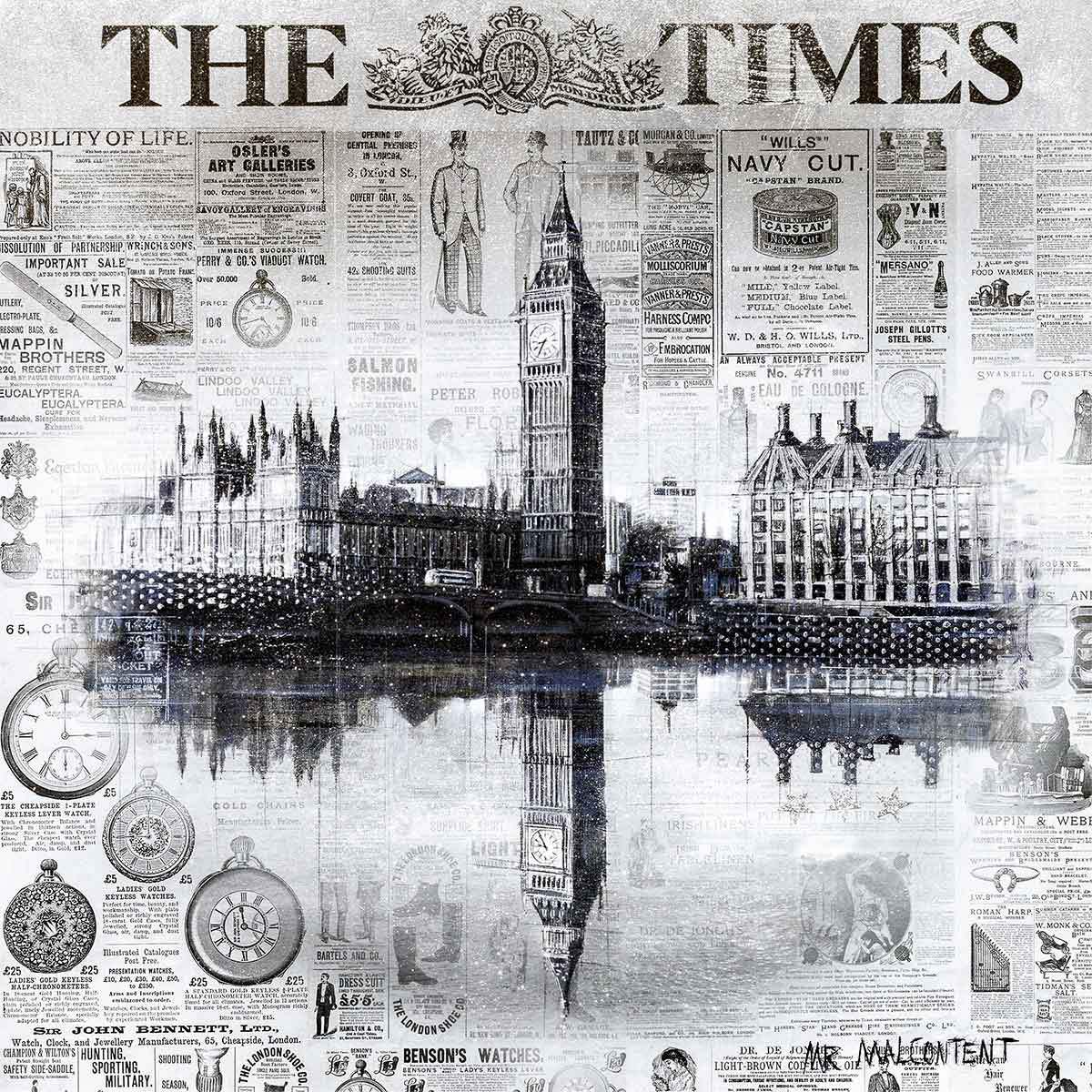 Nobility of Life - Original - SOLD by artist Mr Malcontent - Wyecliffe Galleries