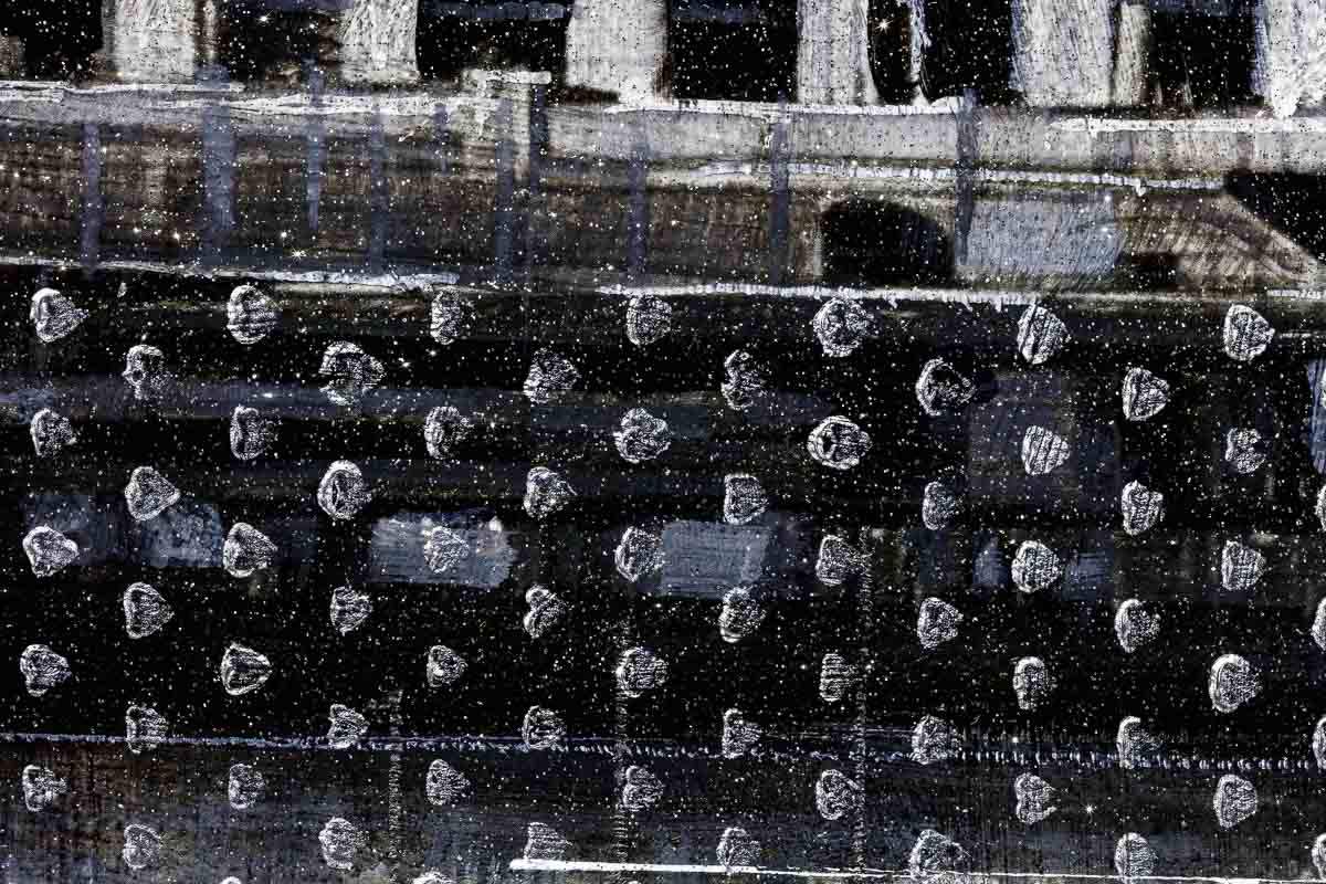 Nobility of Life - Original - SOLD by artist Mr Malcontent - Wyecliffe Galleries