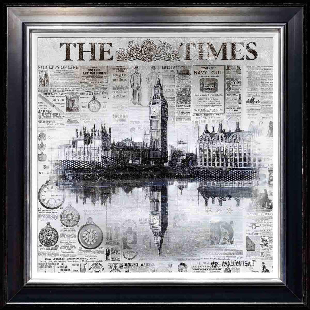 Nobility of Life - Original - SOLD by artist Mr Malcontent - Wyecliffe Galleries