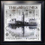 Nobility of Life - Original - SOLD by artist Mr Malcontent - Wyecliffe Galleries