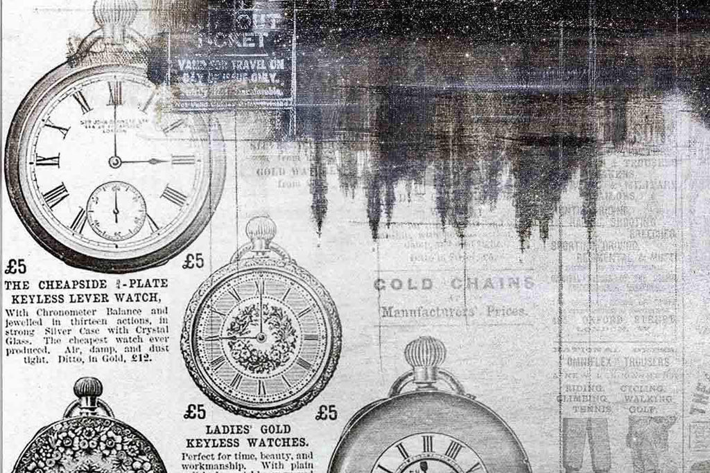 Nobility of Life - Original - SOLD by artist Mr Malcontent - Wyecliffe Galleries