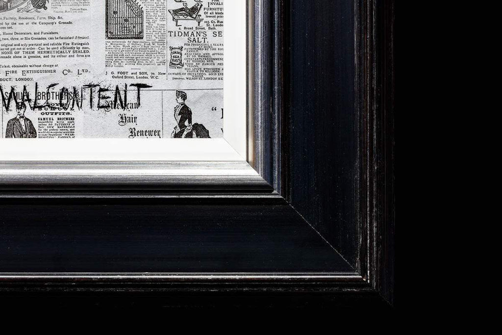 Nobility of Life - Original - SOLD by artist Mr Malcontent - Wyecliffe Galleries