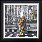 One Way Prowl - Original - SOLD by artist Mr Malcontent - Wyecliffe Galleries
