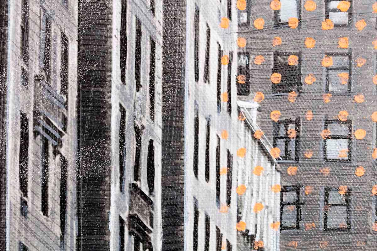 One Way Prowl - Original - SOLD by artist Mr Malcontent - Wyecliffe Galleries