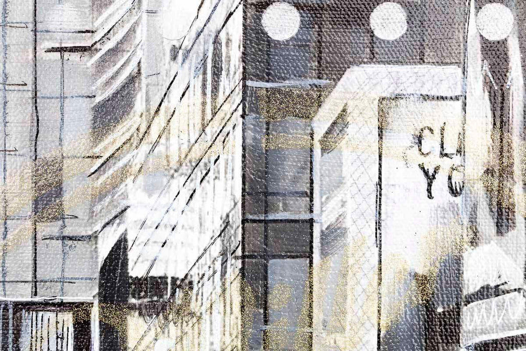 One Way Prowl - Original - SOLD by artist Mr Malcontent - Wyecliffe Galleries